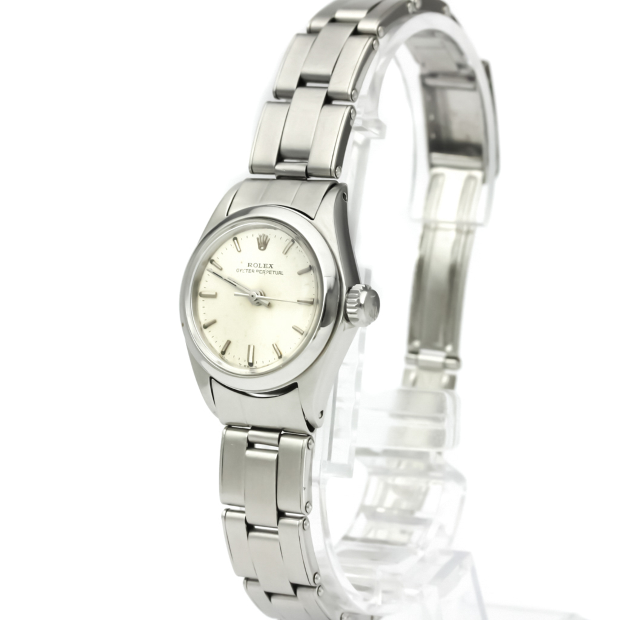 ROLEX Oyster Perpetual 6618 Steel Automatic Ladies Watch