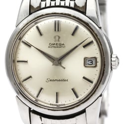 Omega Seamaster Automatic Stainless Steel Men's Dress Watch 166.009