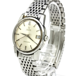 Omega Seamaster Automatic Stainless Steel Men's Dress Watch 166.009