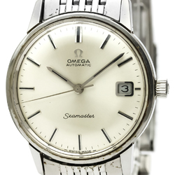Omega Seamaster Automatic Stainless Steel Men's Dress Watch 166.037