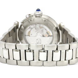 Cartier Pasha 38 Automatic Stainless Steel Men's Dress Watch Ｗ31037Ｈ3
