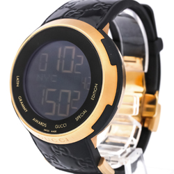 GUCCI I-Gucci Latin Grammy Special Edition Gold Plated Watch YA114102