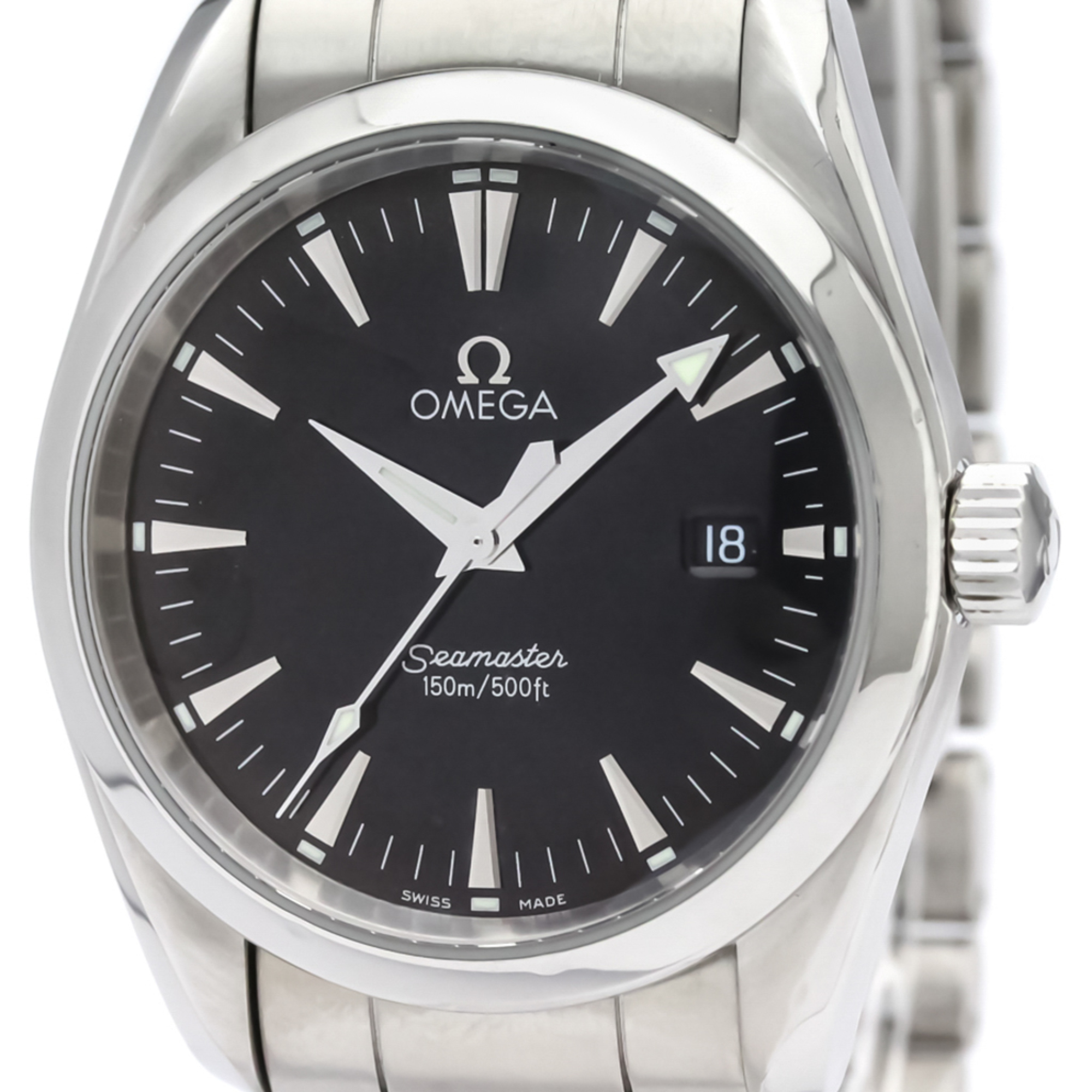 OMEGA Seamaster Aqua Terra Steel Quartz Mens Watch 2518.50