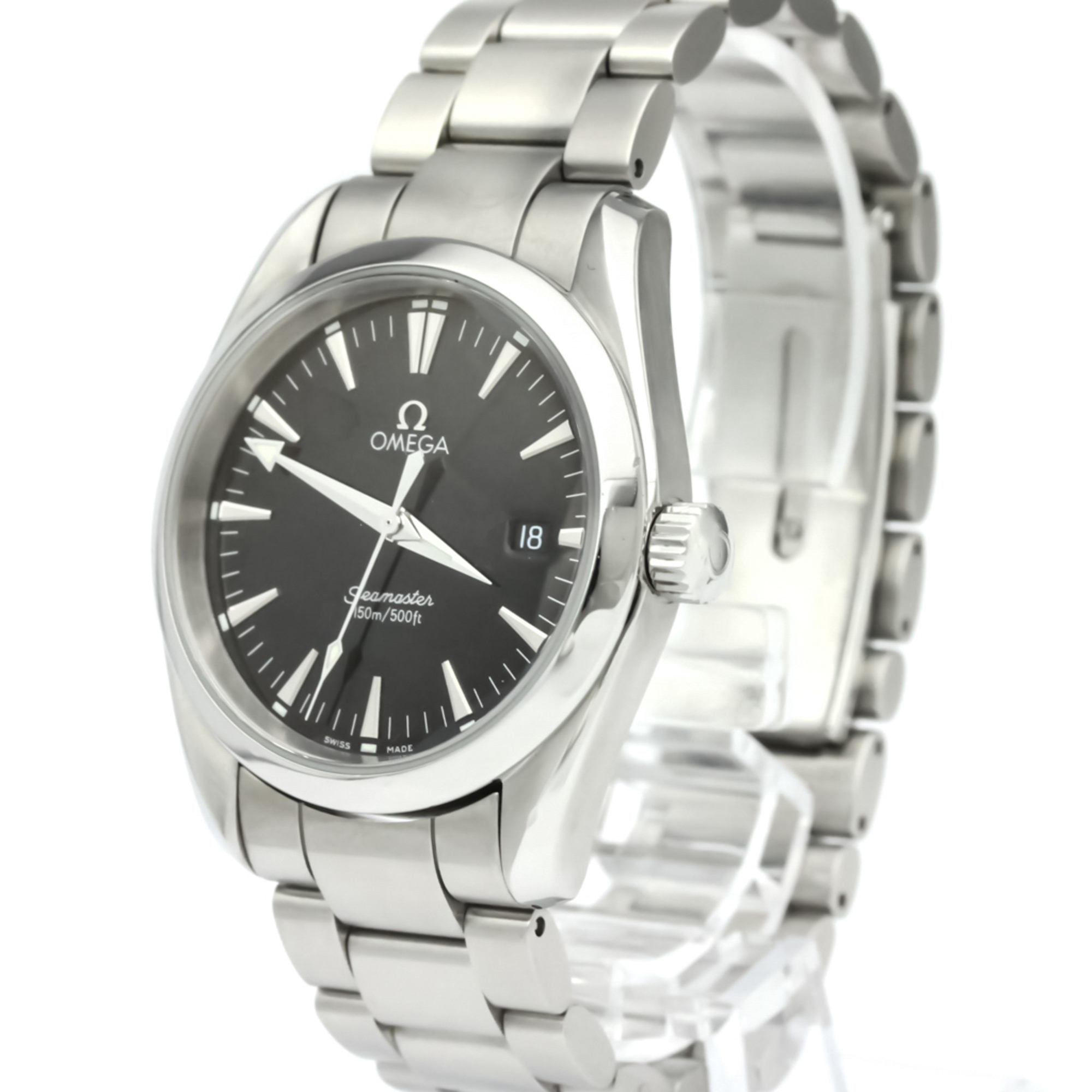 OMEGA Seamaster Aqua Terra Steel Quartz Mens Watch 2518.50