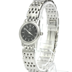 Omega De Ville Quartz Stainless Steel Women's Dress Watch 4570.50