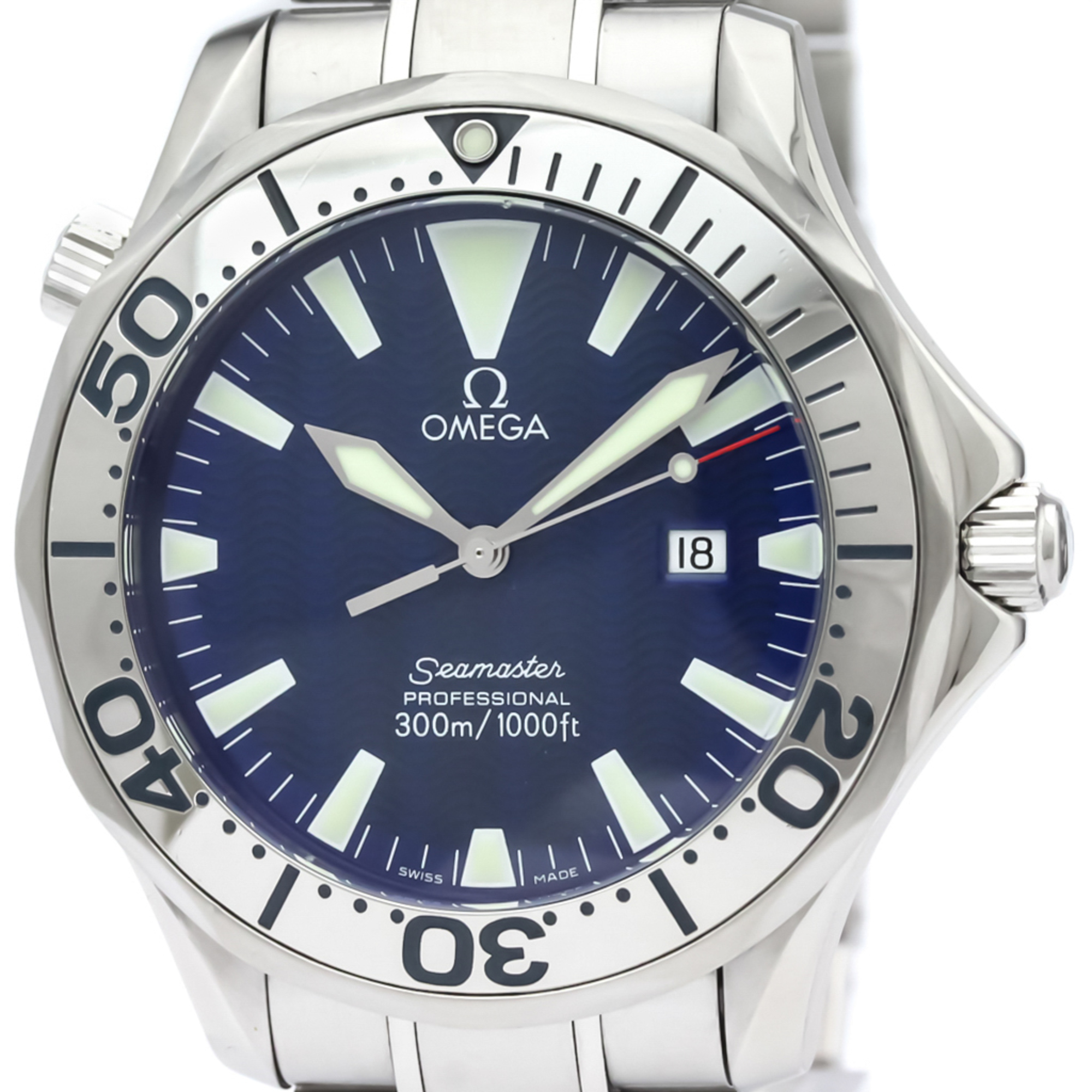 OMEGA Seamaster Professional 300M Quartz Mens Watch 2265.80