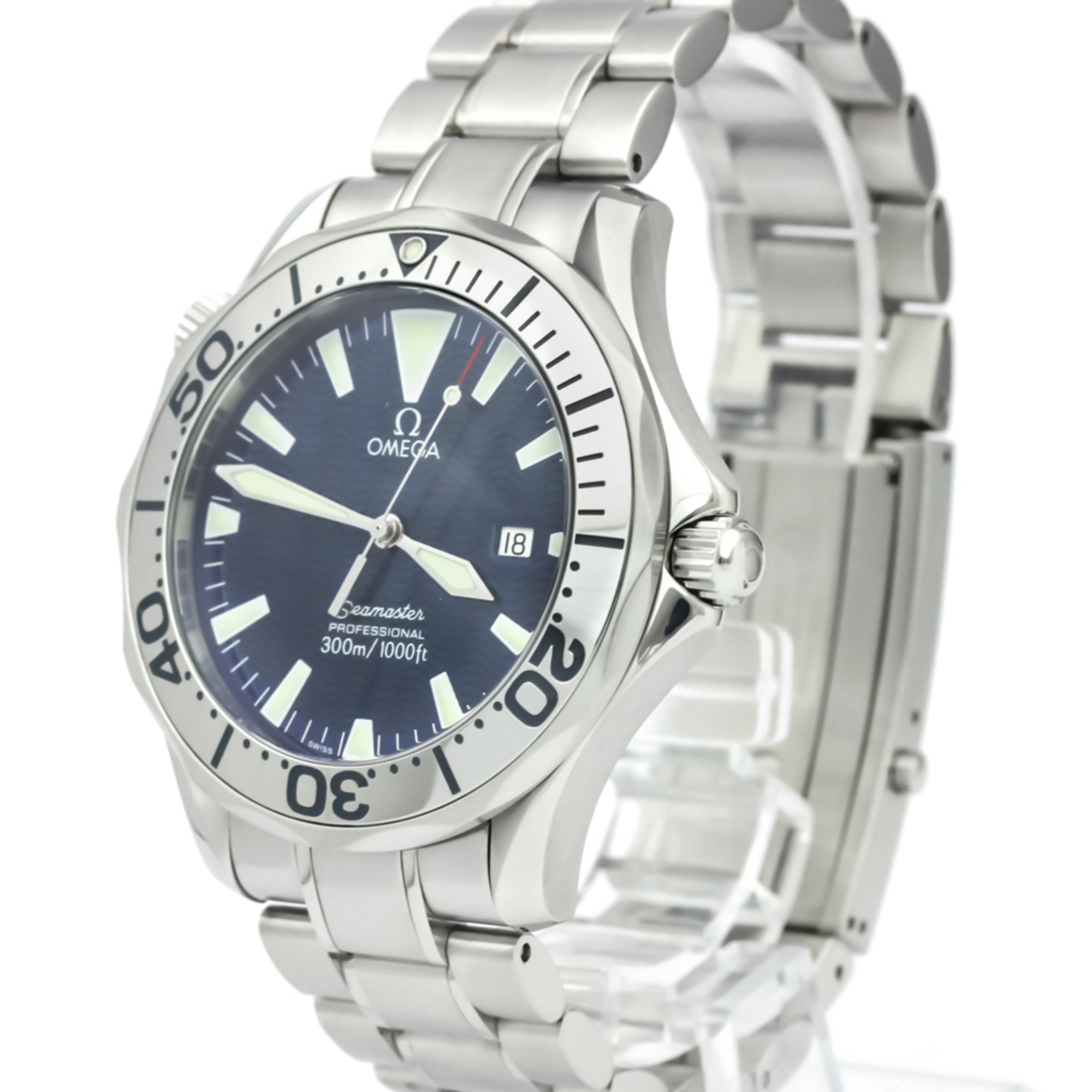 OMEGA Seamaster Professional 300M Quartz Mens Watch 2265.80