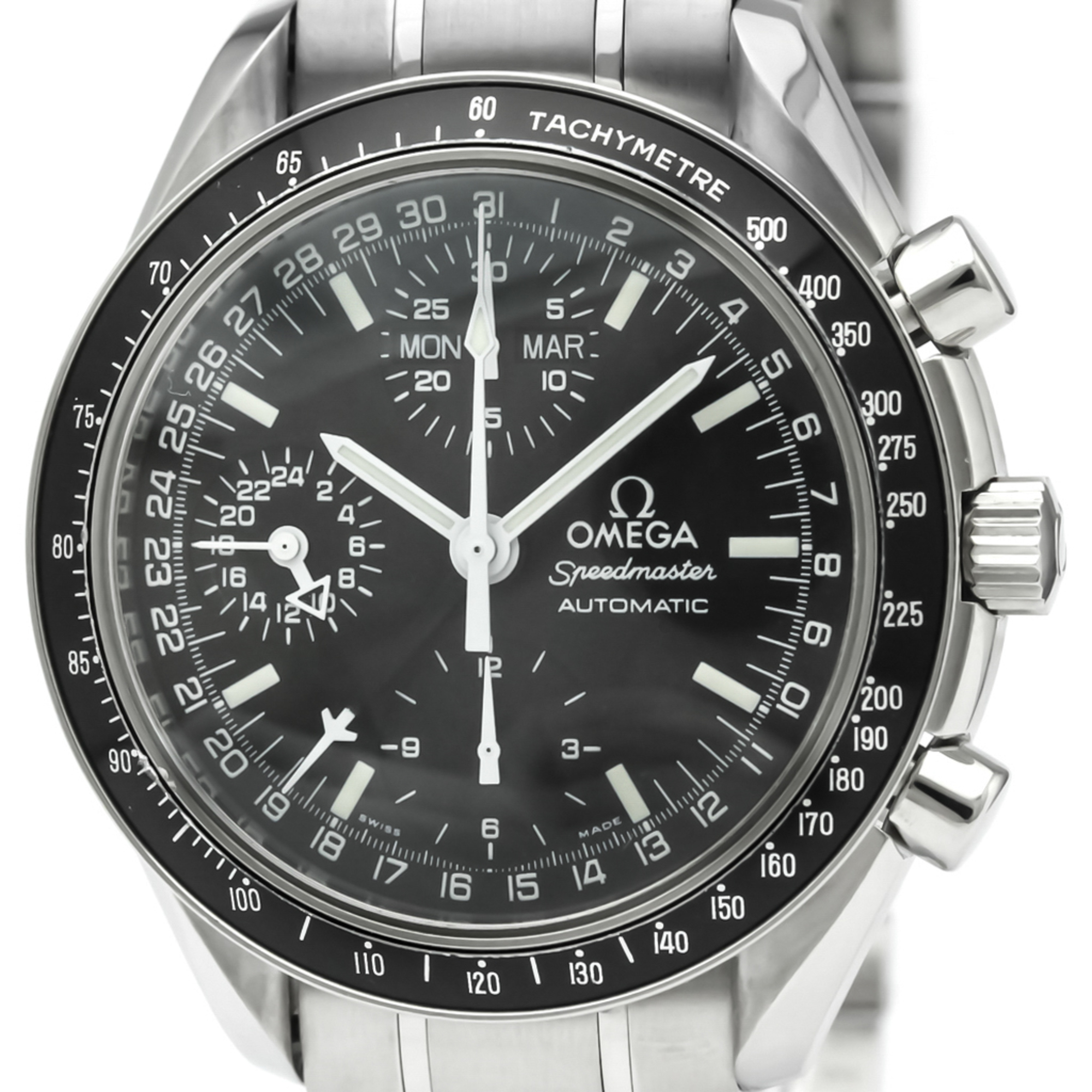 OMEGA Speedmaster Mark 40 Steel Automatic Mens Watch 3520.50