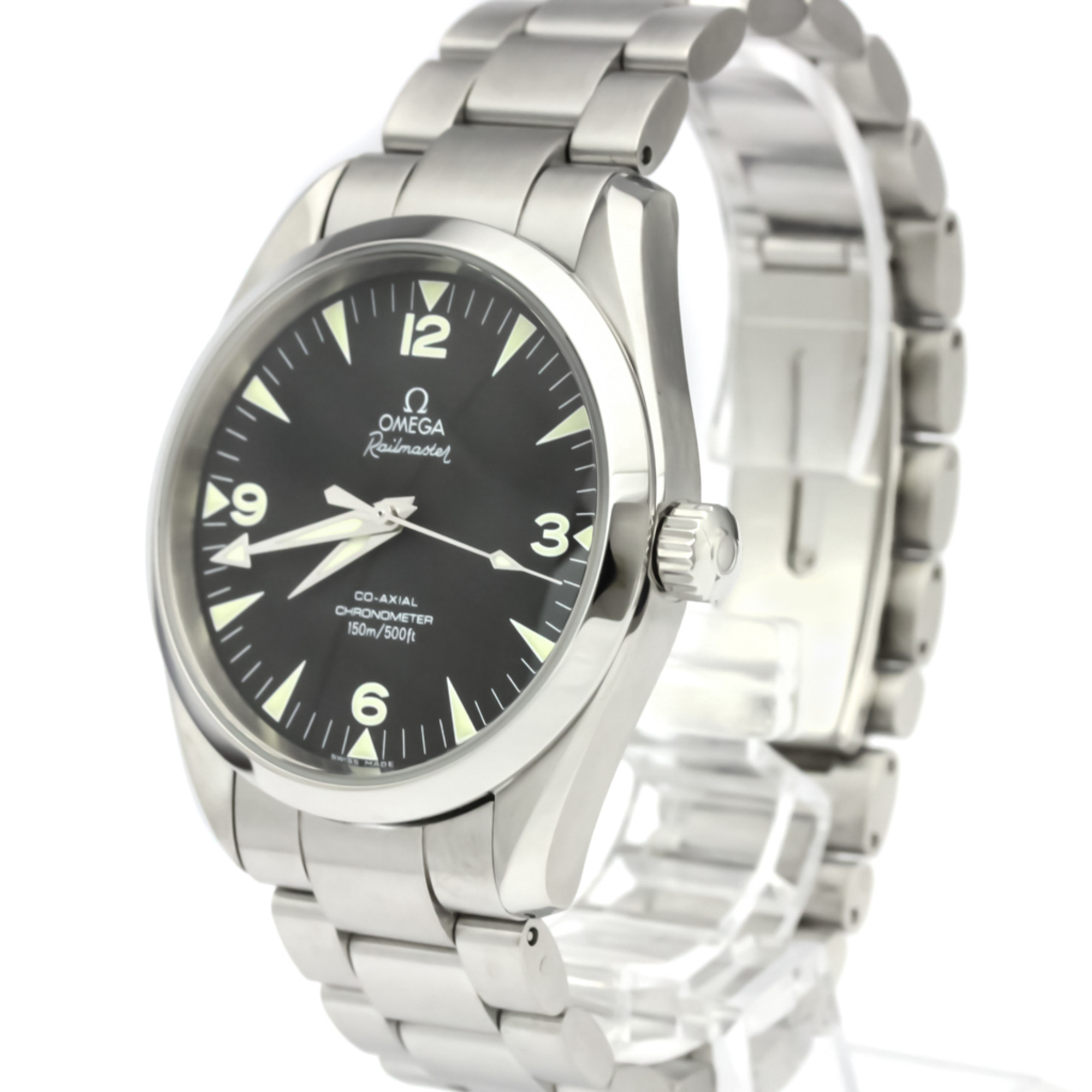 OMEGA Seamaster Railmaster Co-axial Automatic Watch 2503.52