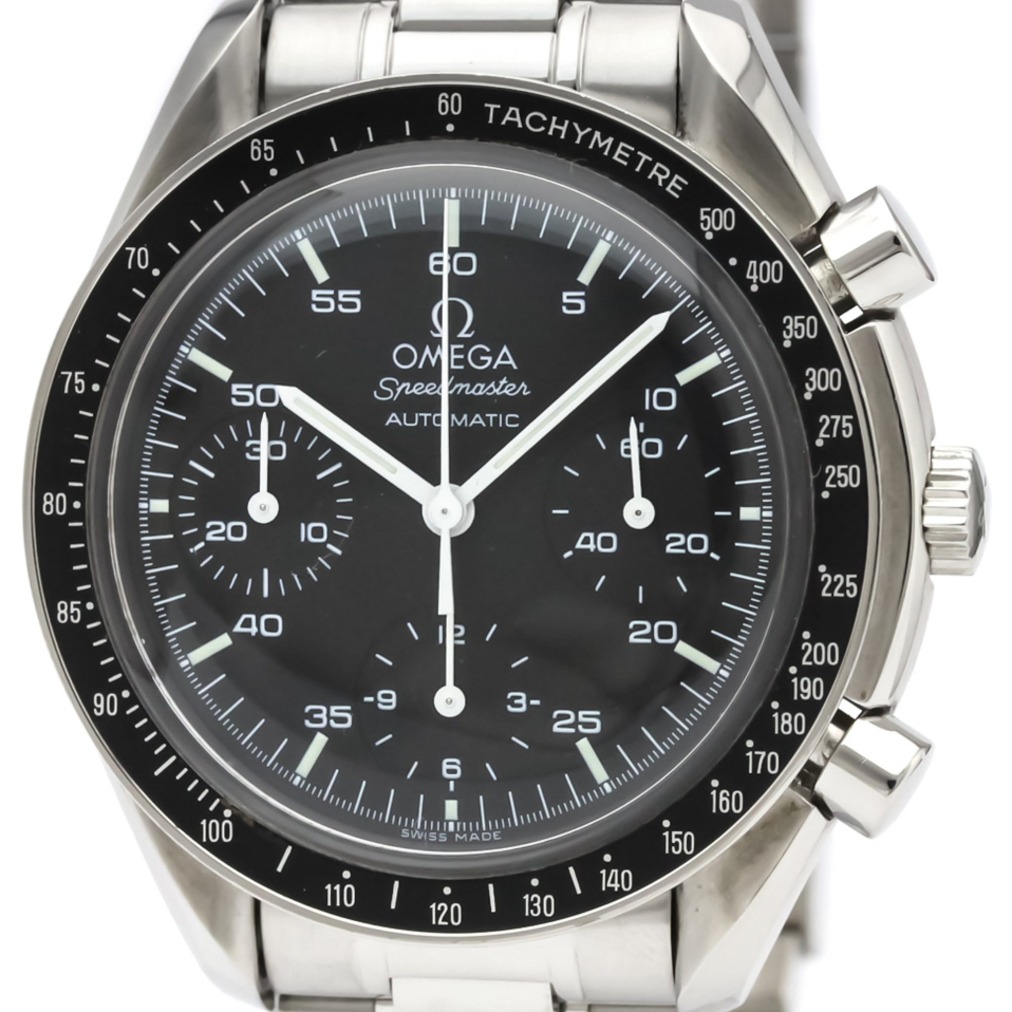 OMEGA Speedmaster Automatic Steel Mens Watch 3510.50