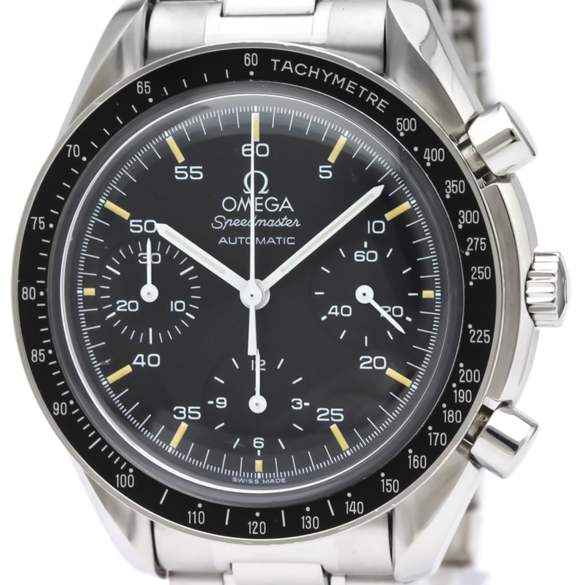 OMEGA Speedmaster Automatic Steel Mens Watch 3510.50