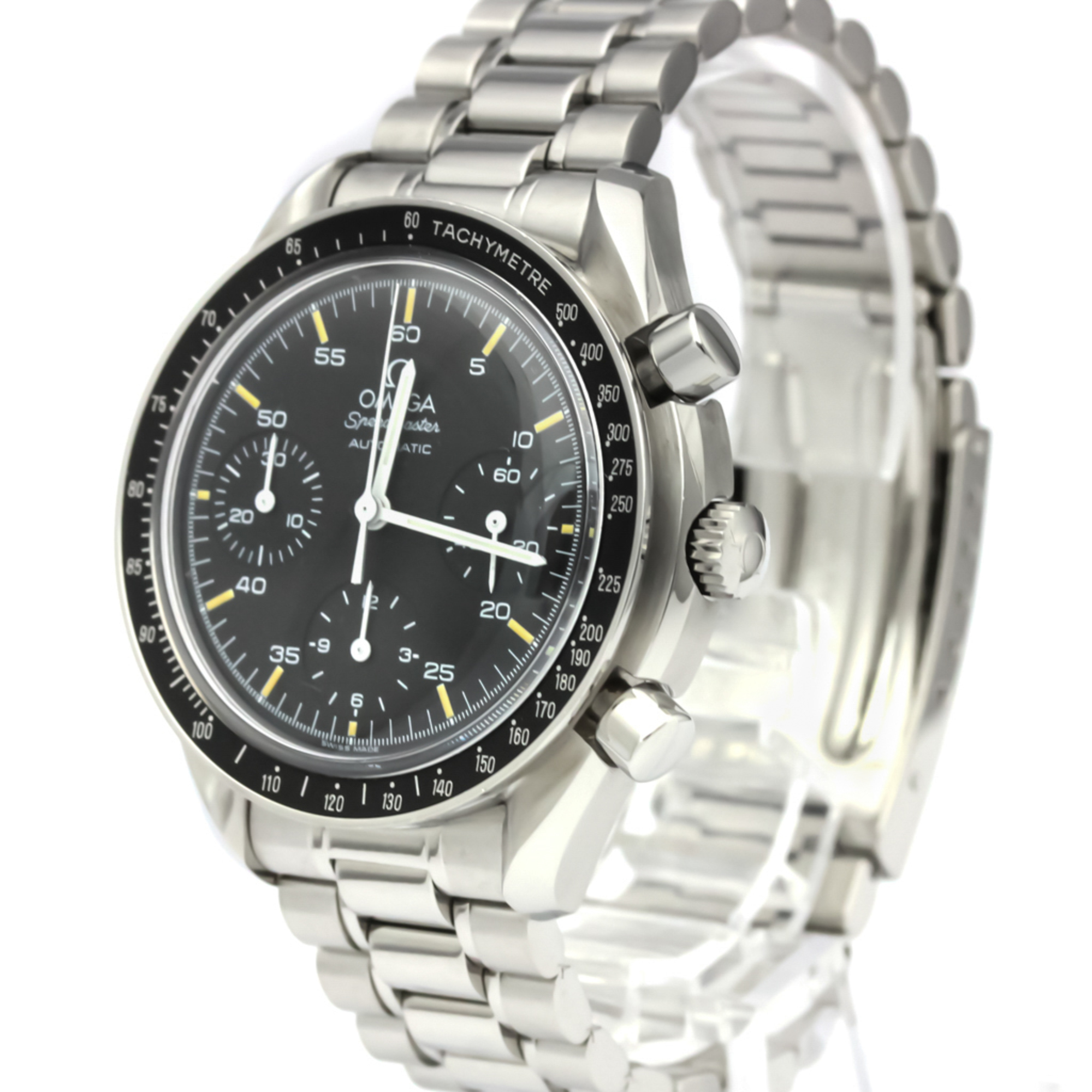 OMEGA Speedmaster Automatic Steel Mens Watch 3510.50