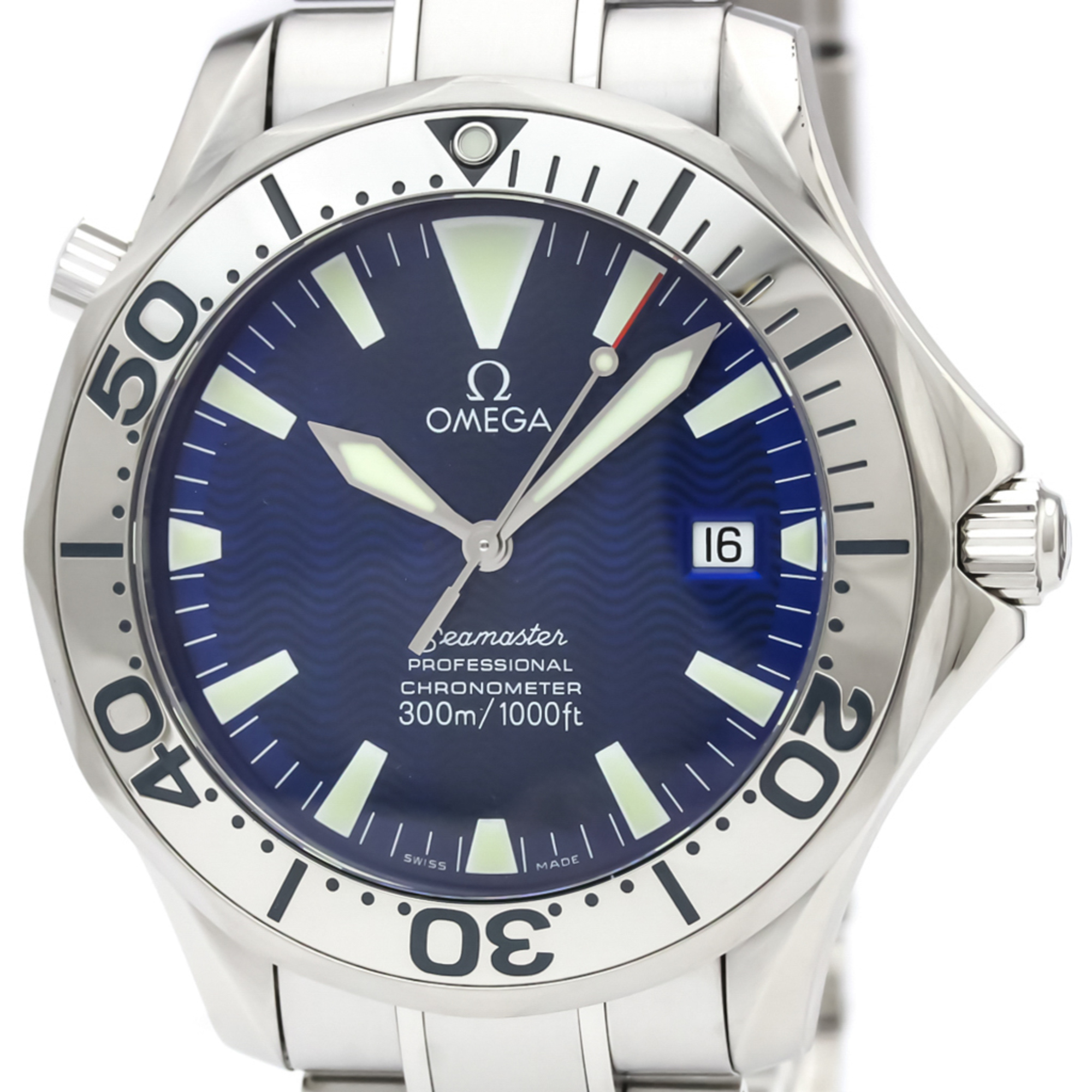 OMEGA Seamaster Professional 300M Automatic Mens Watch 2255.80