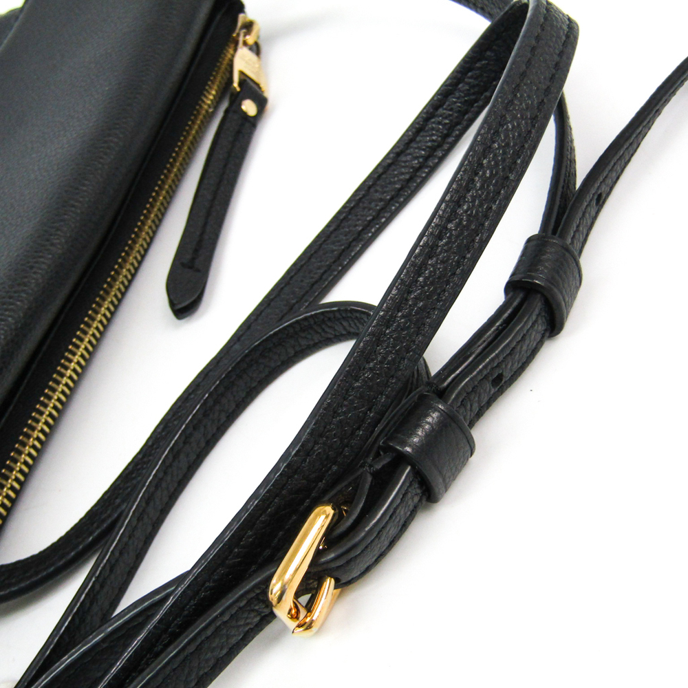 LOUIS VUITTON Twice Noir M50258 Monogram Empreinte Leather– GALLERY RARE  Global Online Store