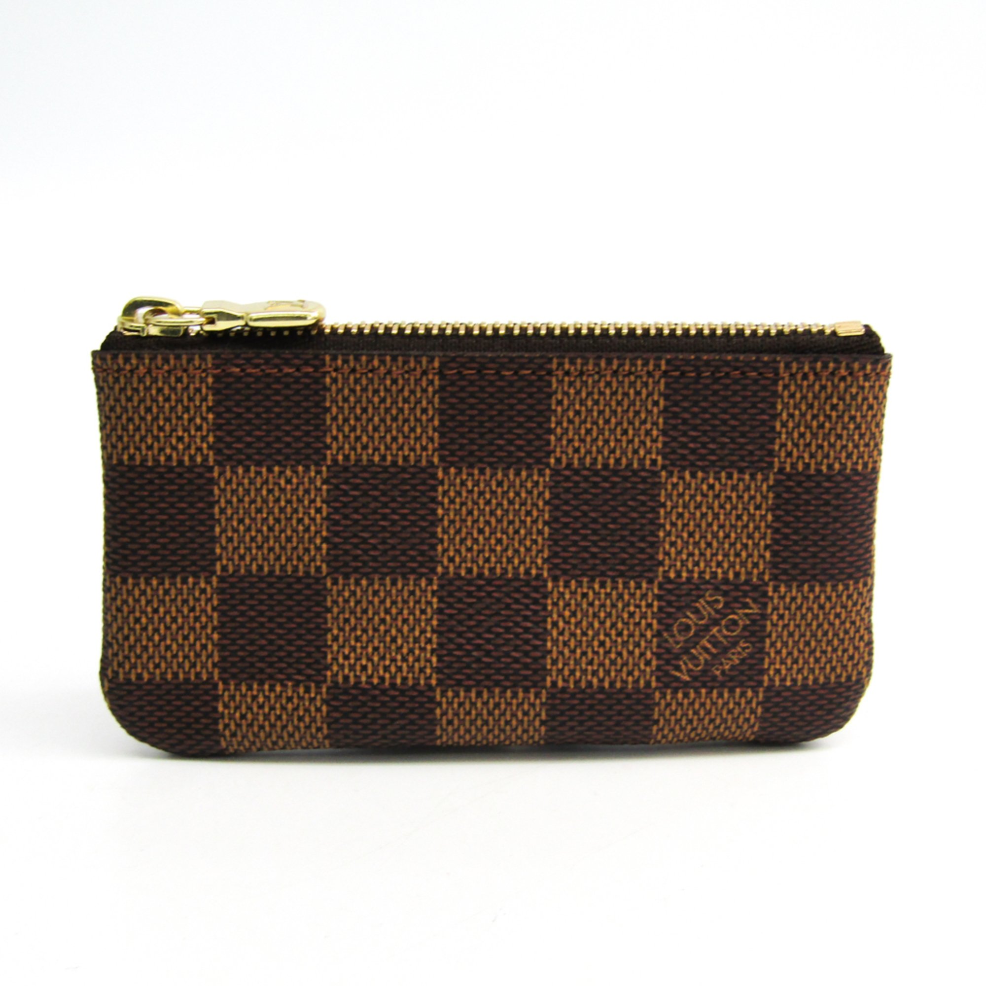 Louis Vuitton Damier N62658 Damier Canvas Coin Purse/coin Case Ebene