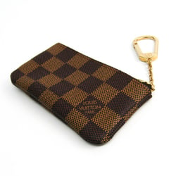 Louis Vuitton Damier N62658 Damier Canvas Coin Purse/coin Case Ebene