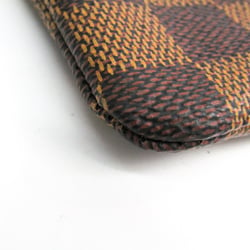 Louis Vuitton Damier N62658 Damier Canvas Coin Purse/coin Case Ebene