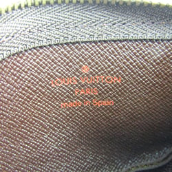 Louis Vuitton Damier N62658 Damier Canvas Coin Purse/coin Case Ebene