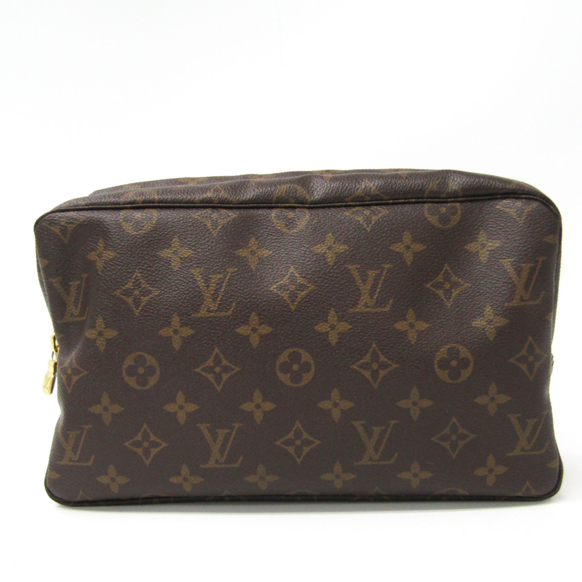 Louis Vuitton Monogram Trousse Toilette 28 M47522 Women's Pouch Monogram