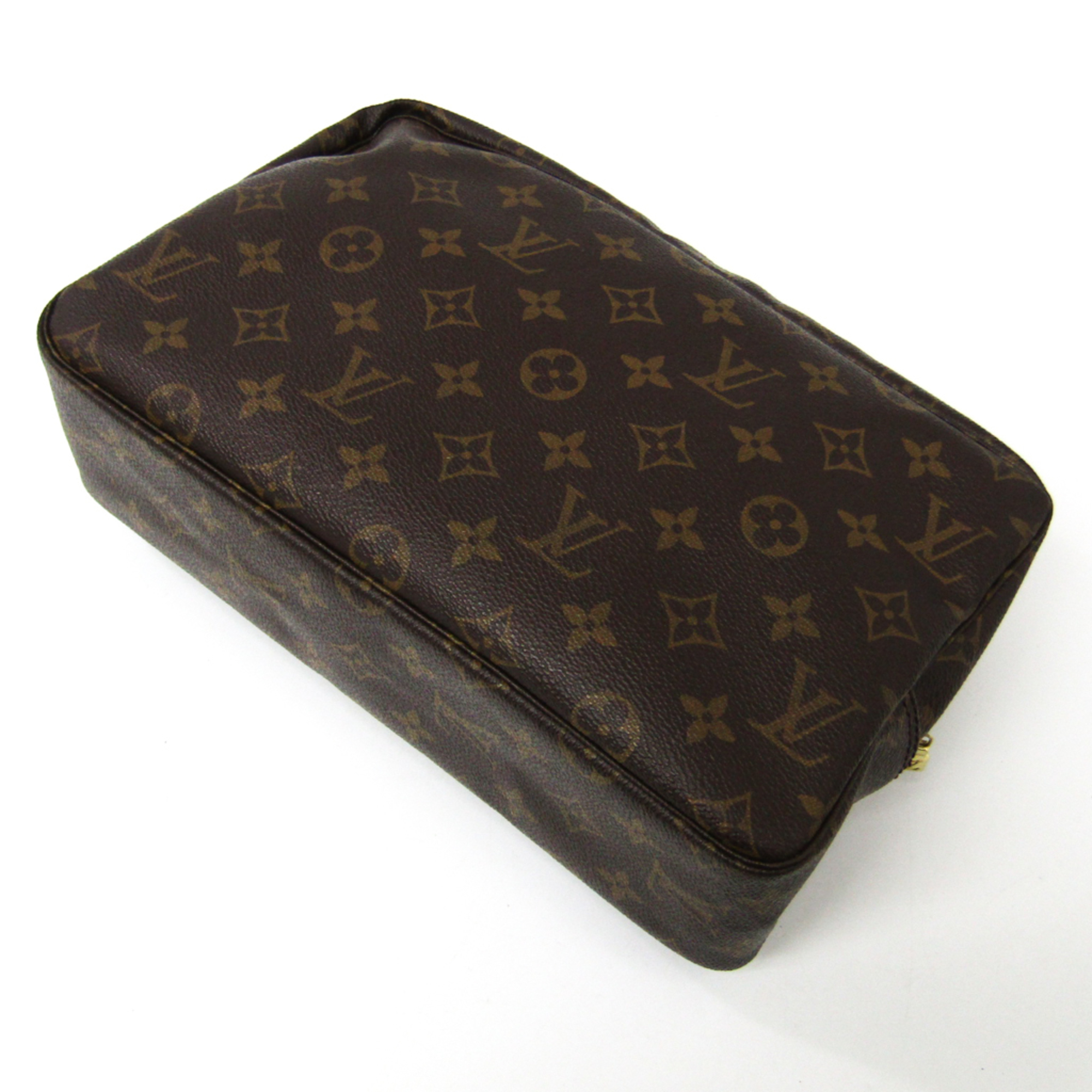 Louis Vuitton Monogram Trousse Toilette 28 M47522 Women's Pouch Monogram