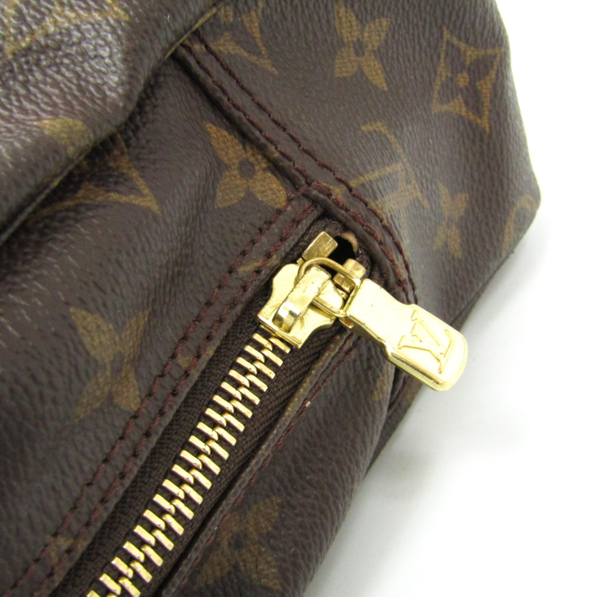 Louis Vuitton Monogram Trousse Toilette 28 M47522 Women's Pouch Monogram