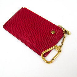 Louis Vuitton Epi M63807 Epi Leather Coin Purse/coin Case Castilian Red