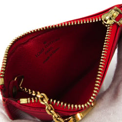 Louis Vuitton Epi M63807 Epi Leather Coin Purse/coin Case Castilian Red