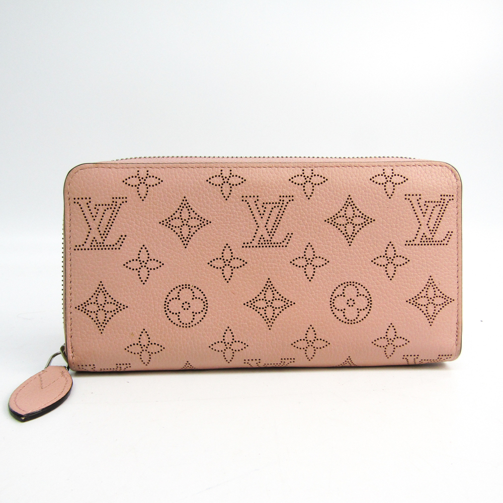 Louis Vuitton Mahina Zippy Wallet M61868 Women's Leather Long