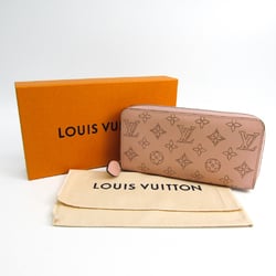 Louis Vuitton Mahina Zippy Wallet M61868 Women's Leather Long Wallet (bi-fold) Magnolia