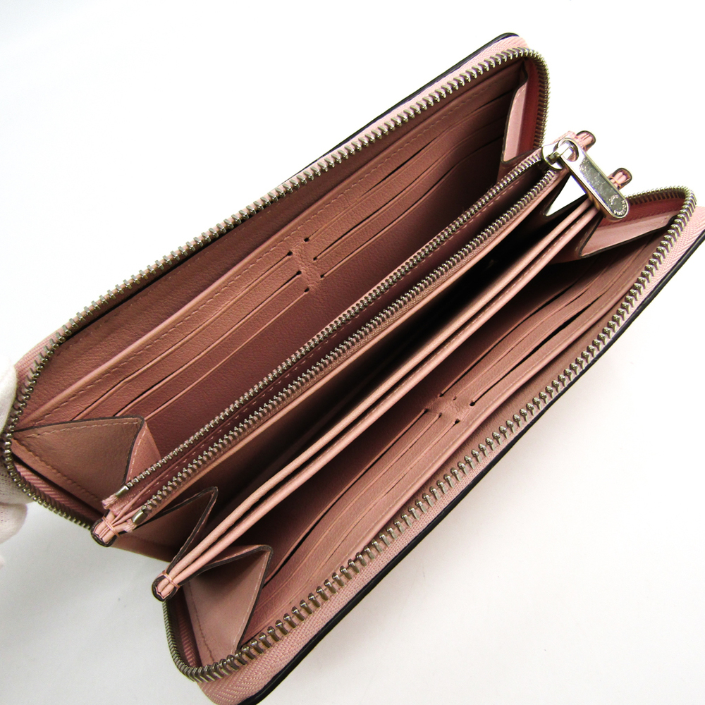 Louis Vuitton Mahina Zippy Wallet M61868 Women's Leather Long Wallet  (b BF545110
