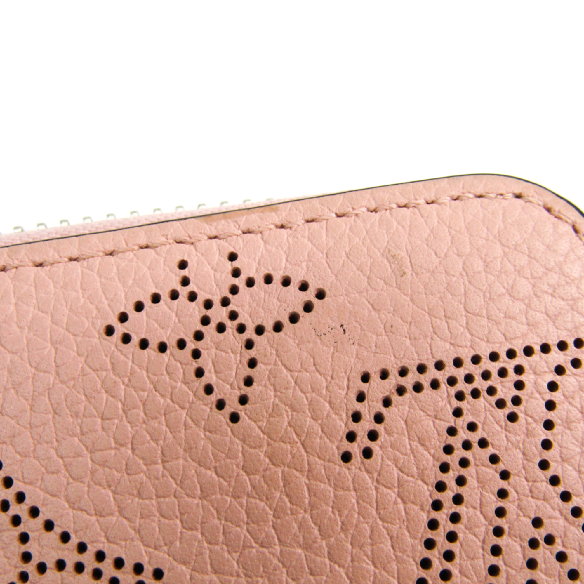 Louis Vuitton Mahina Zippy Wallet M61868 Women's Leather Long Wallet (bi-fold) Magnolia
