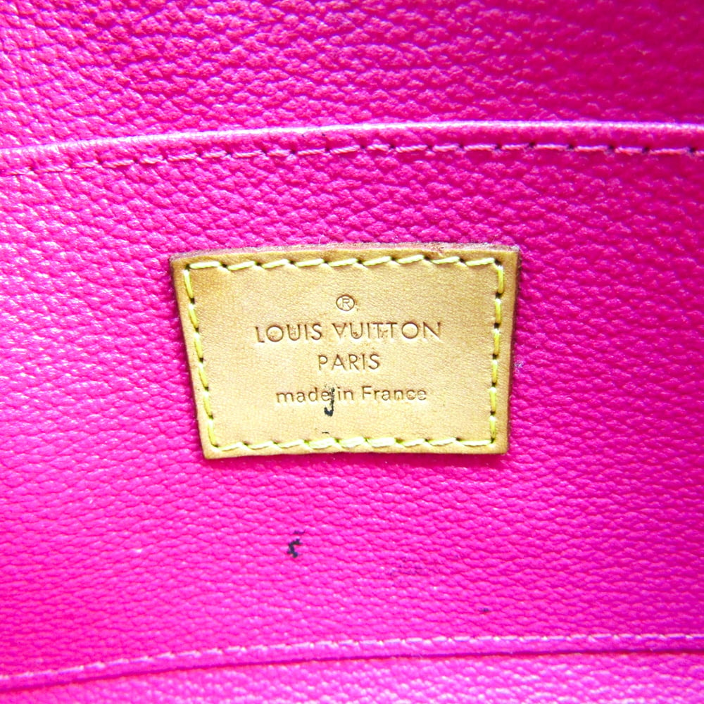 Louis Vuitton Monogram Pochette Cosmetics Vline M50289 Women's Pouch  Grenade