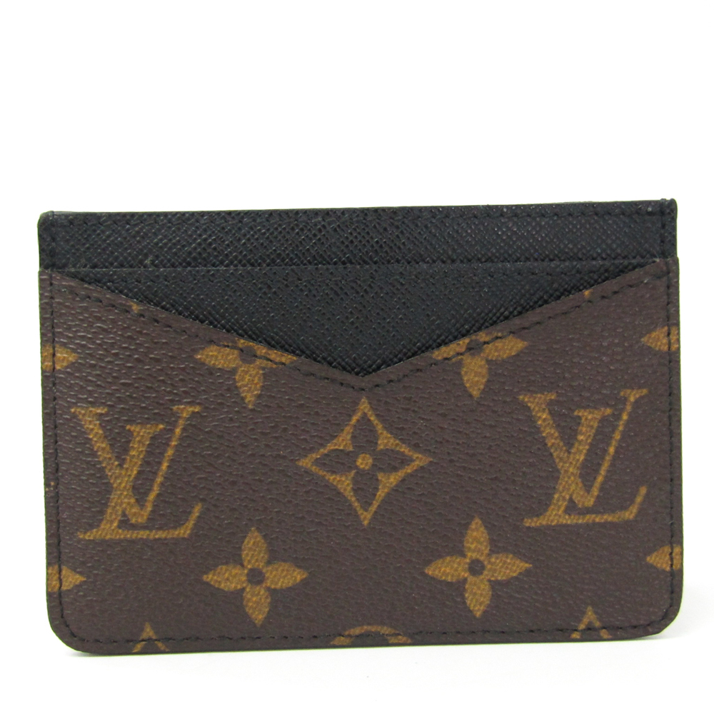 Louis Vuitton Wallet Gaspar Monogram Macassar Brown/Black