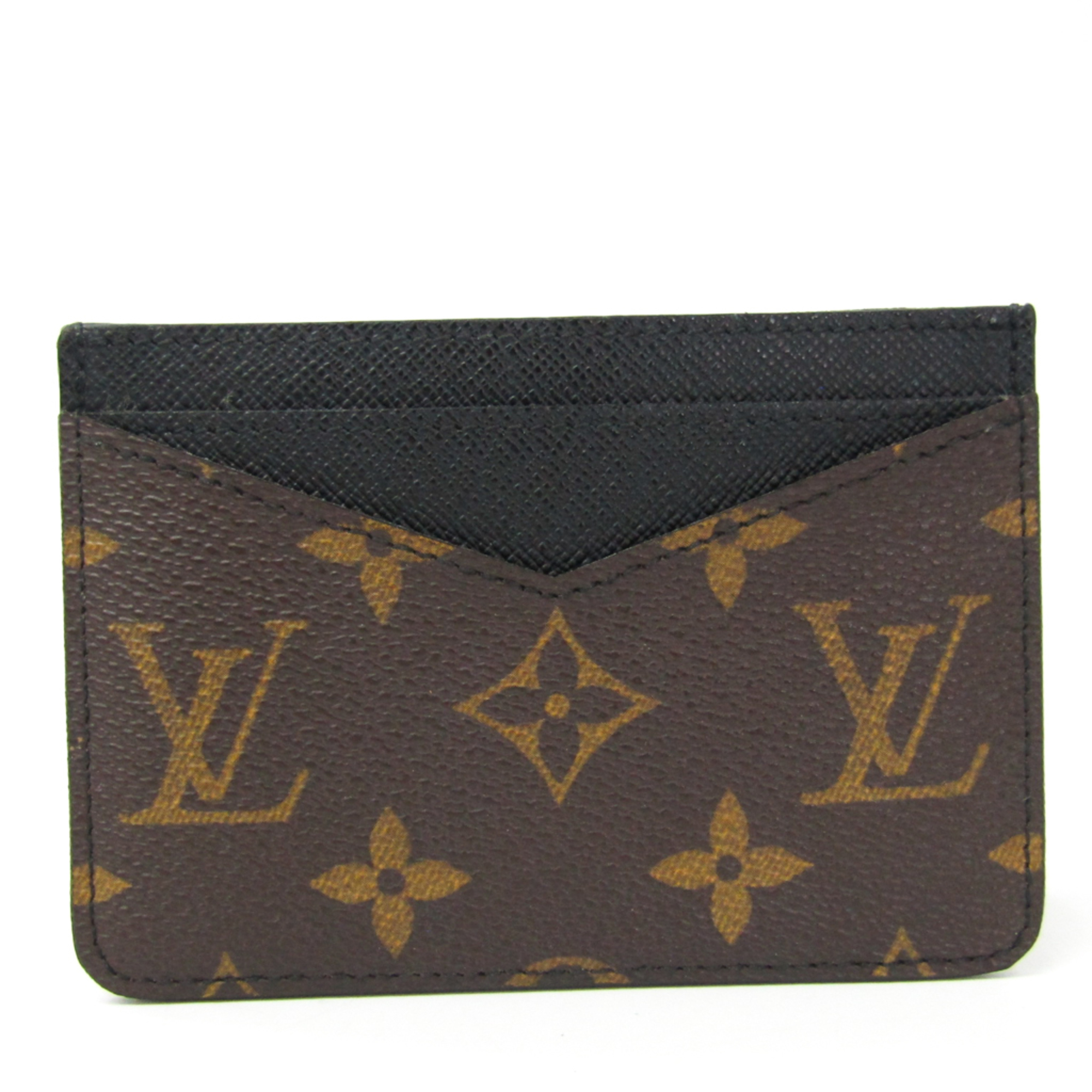 Louis Vuitton Monogram Monogram Card Case Monogram Macassar Neo · Porte-cartes M60166