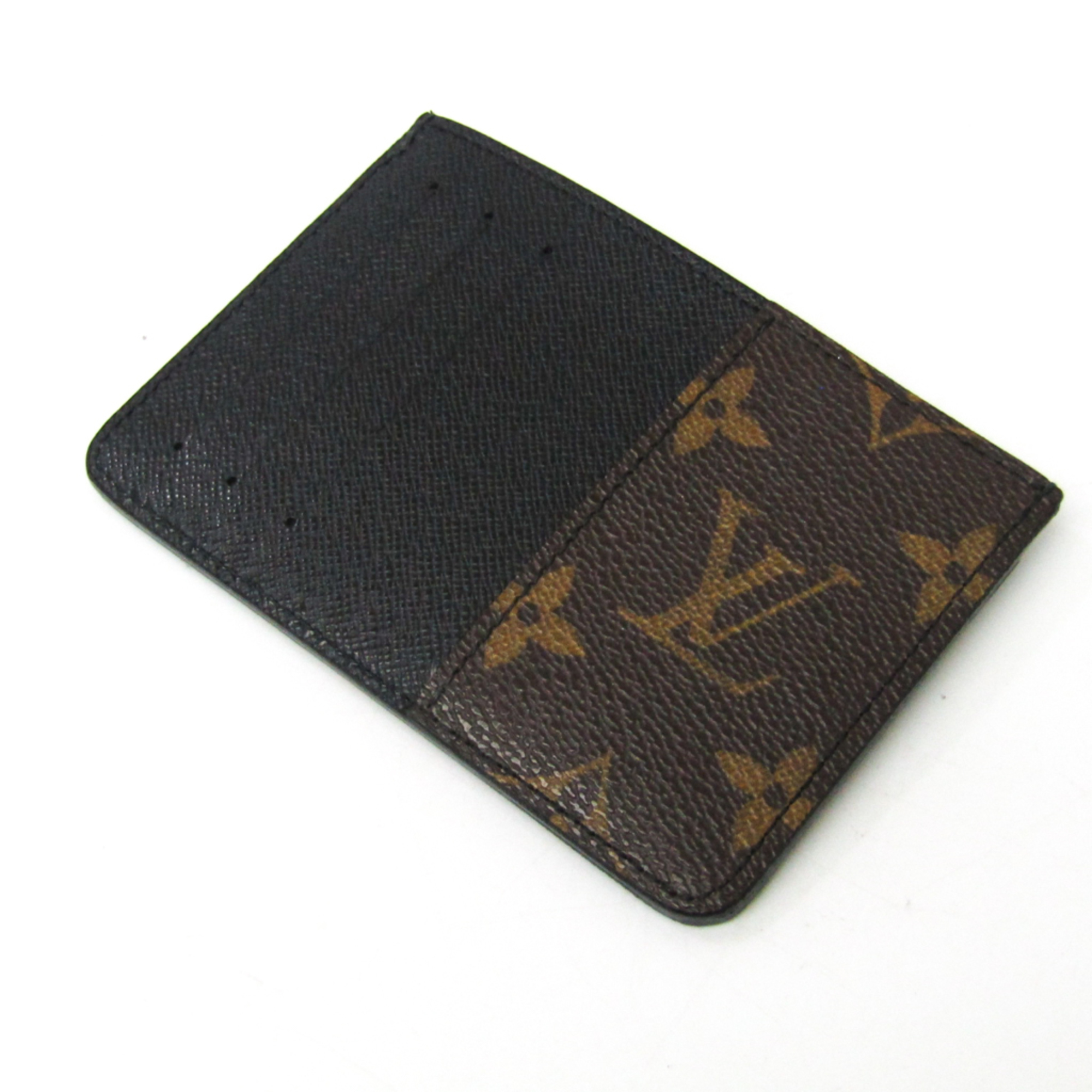 Louis Vuitton Monogram Monogram Card Case Monogram Macassar Neo · Porte-cartes M60166