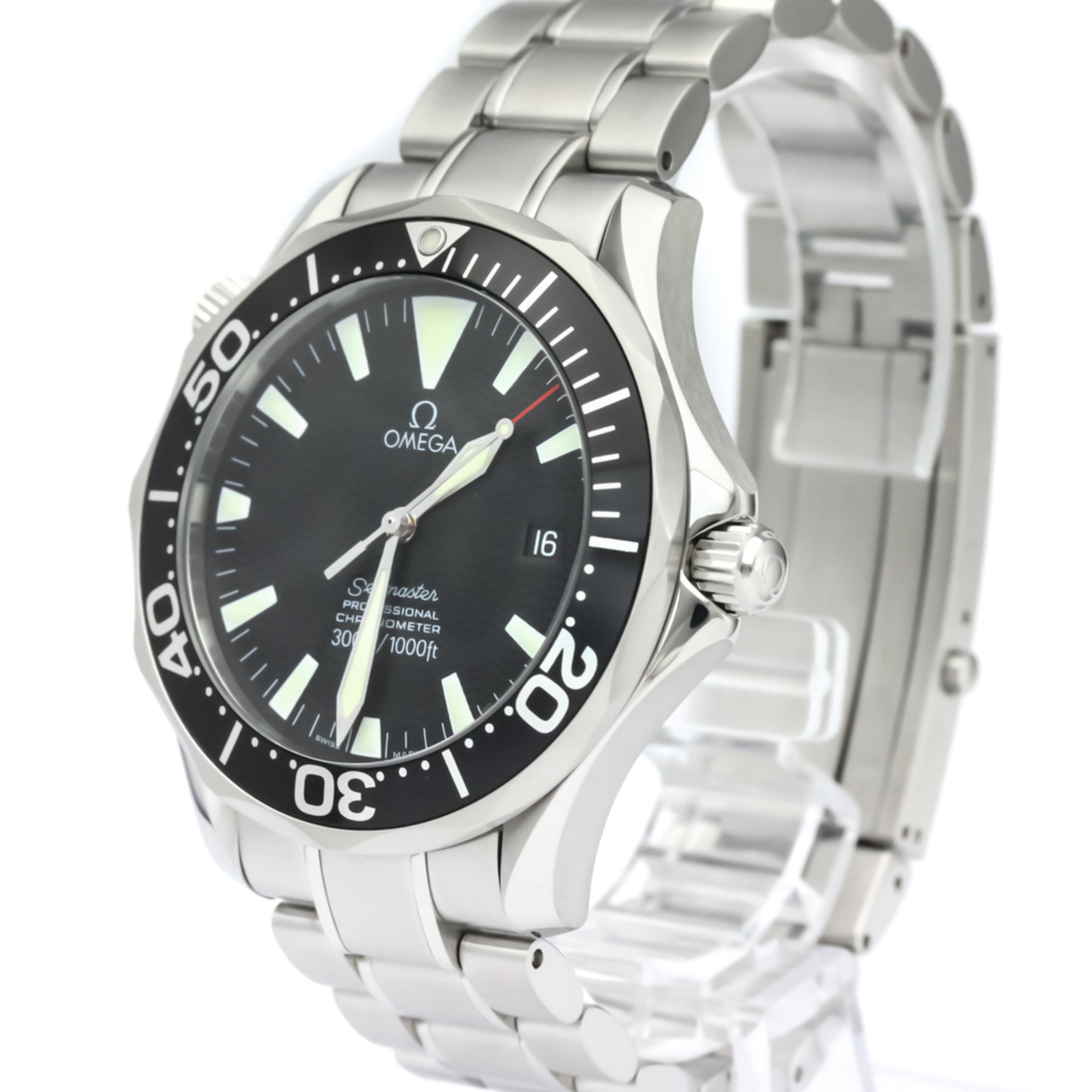 OMEGA Seamaster Professional 300M Automatic Mens Watch 2254.50