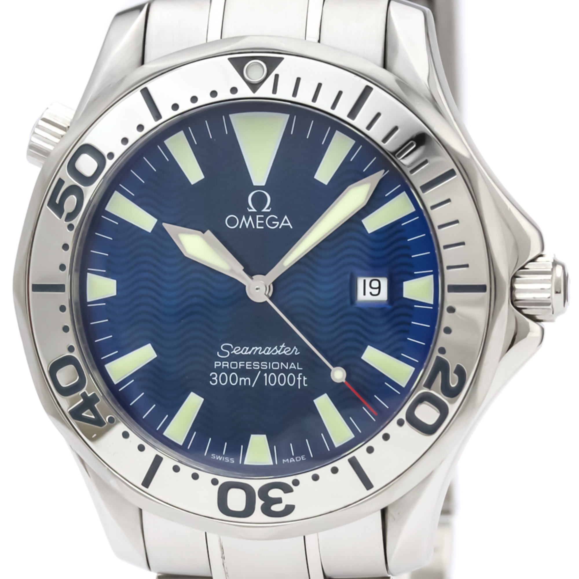 OMEGA Seamaster Professional 300M Quartz Mens Watch 2265.80