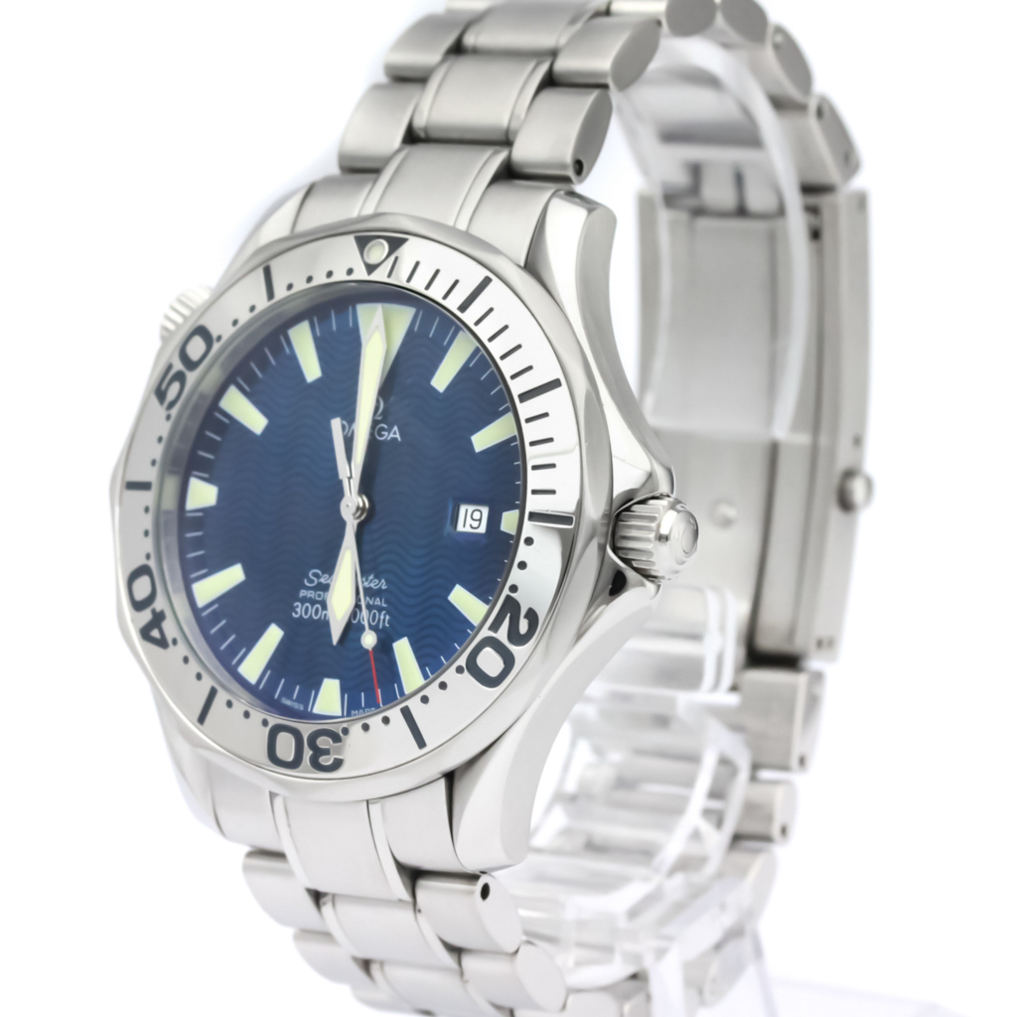 OMEGA Seamaster Professional 300M Quartz Mens Watch 2265.80