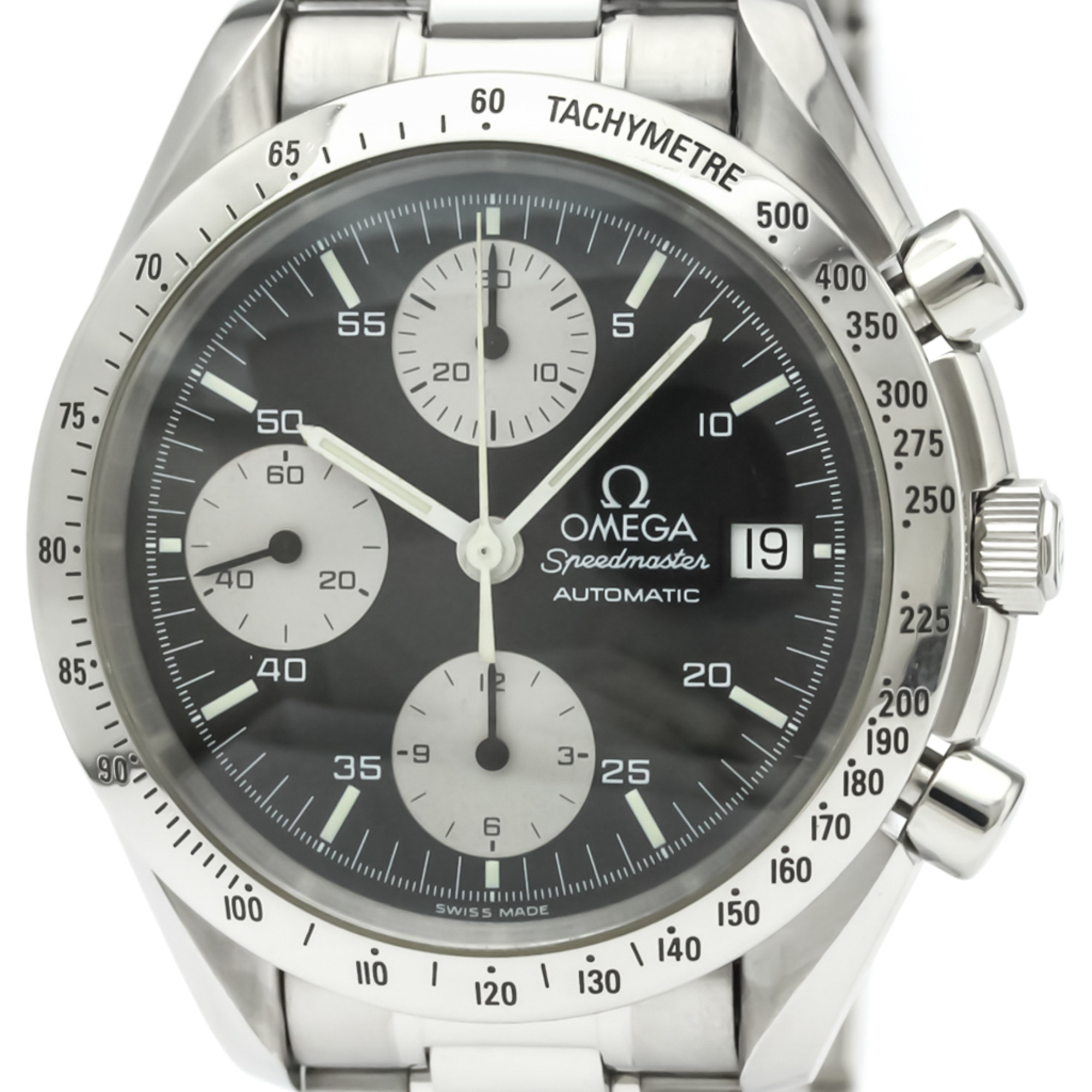 OMEGA Speedmaster Date Steel Automatic Mens Watch 3511.50