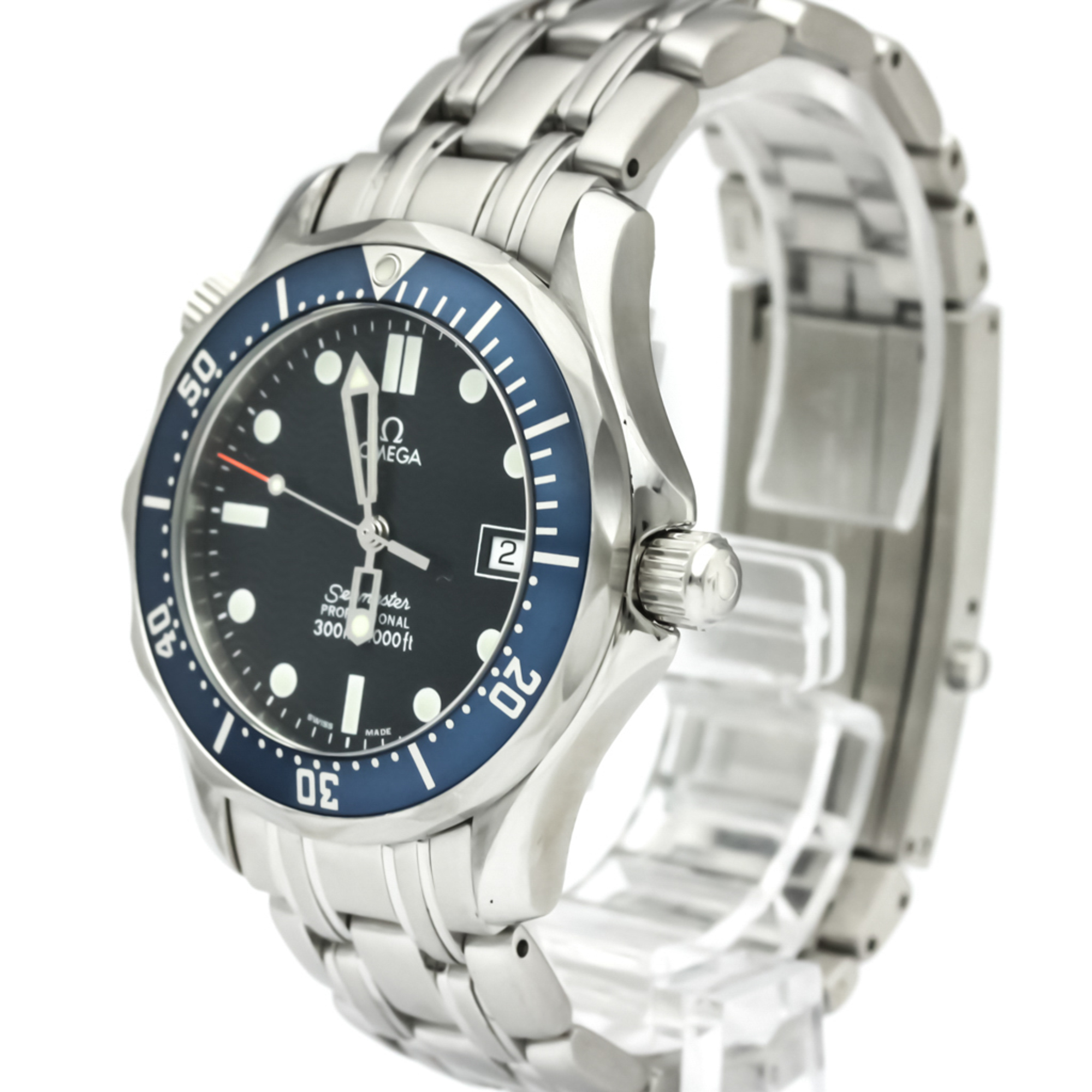 OMEGA Seamaster Professional 300M Steel Mid Size Watch 2561.80