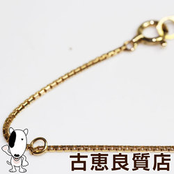 MN1328 K18 Venetian necklace cut 3 g 40 cm gold yellow