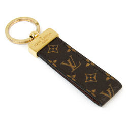 Louis Vuitton MONOGRAM Dragonne Key Holder (M65221)