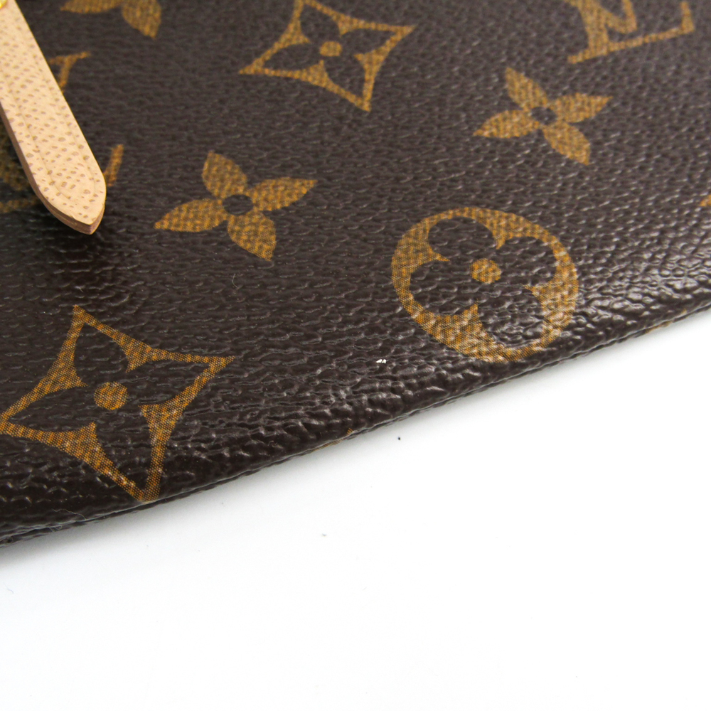 Louis Vuitton Monogram M58024 Monogram Long Wallet (bi-fold) Monogram