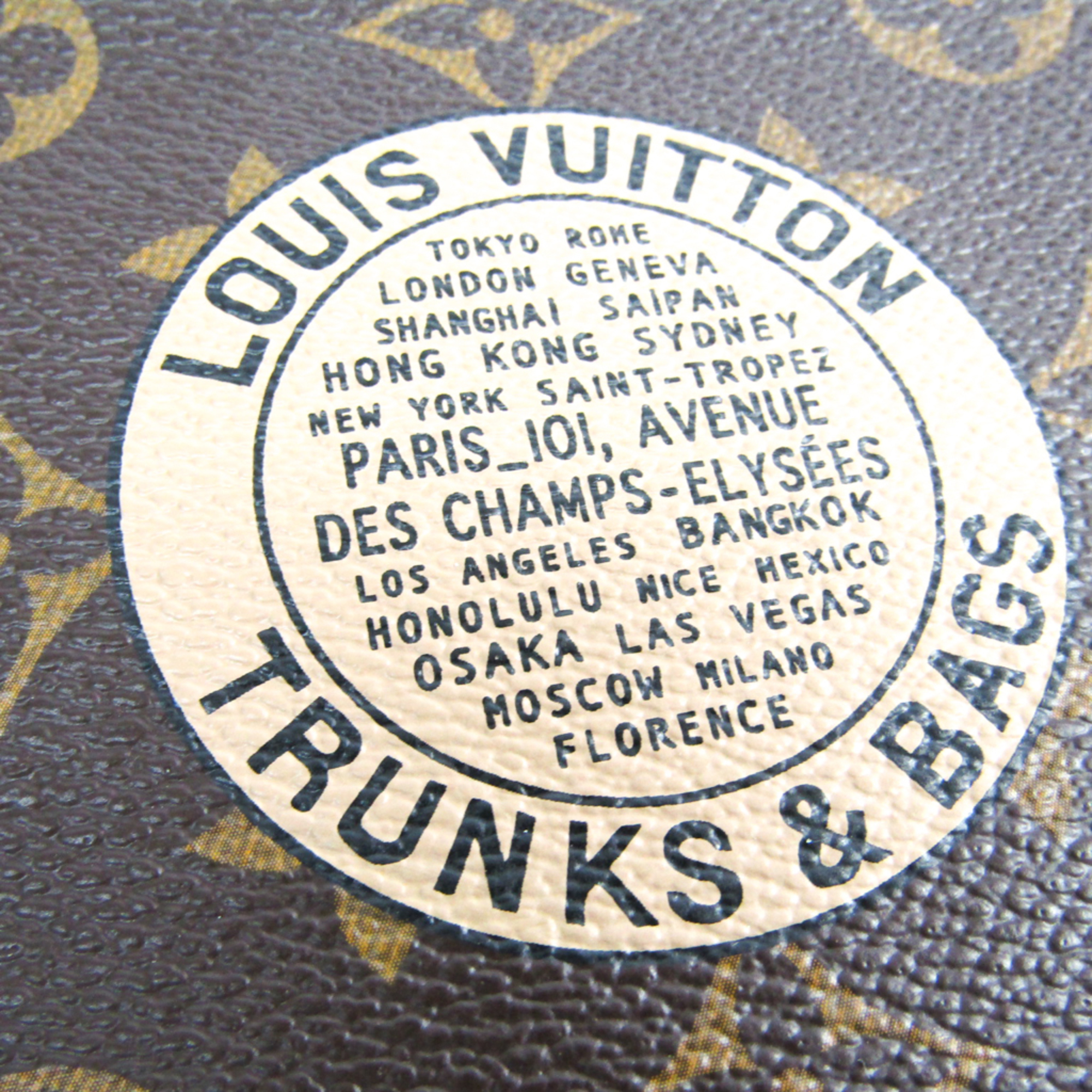 Louis Vuitton Monogram M58024 Monogram Long Wallet (bi-fold) Monogram