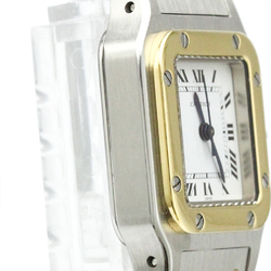 Cartier Santos Galbee Automatic Stainless Steel,Yellow Gold (18K) Women's Dress Watch