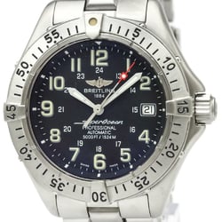 BREITLING Superosean Steel Automatic Mens Watch A17345