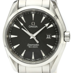 Omega Seamaster Quartz Stainless Steel Men's Sports Watch 231.10.39.61.06.001