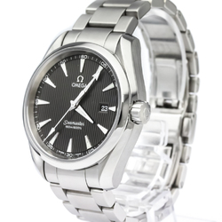 Omega Seamaster Quartz Stainless Steel Men's Sports Watch 231.10.39.61.06.001