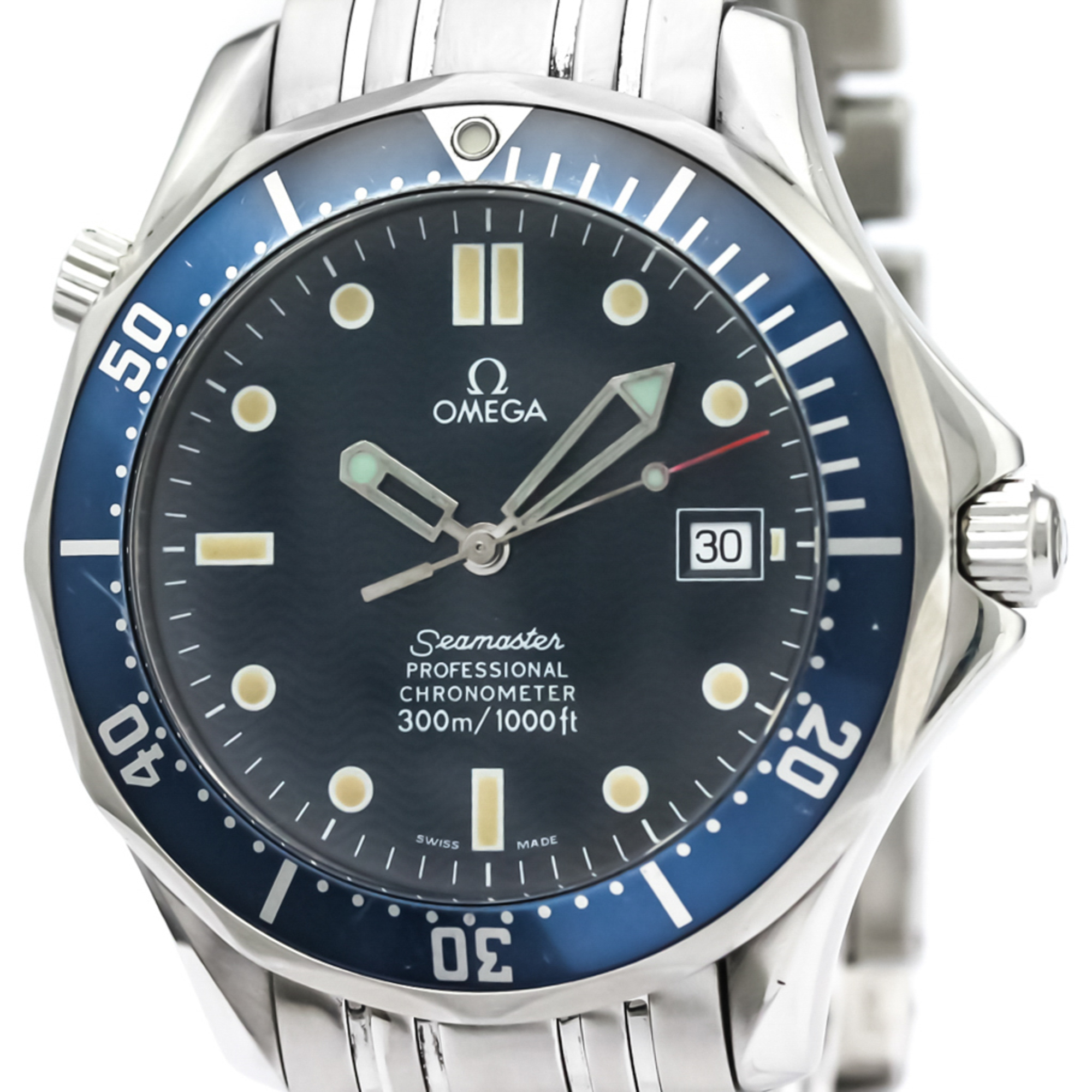 OMEGA Seamaster Professional 300M Automatic Mens Watch 2531.80