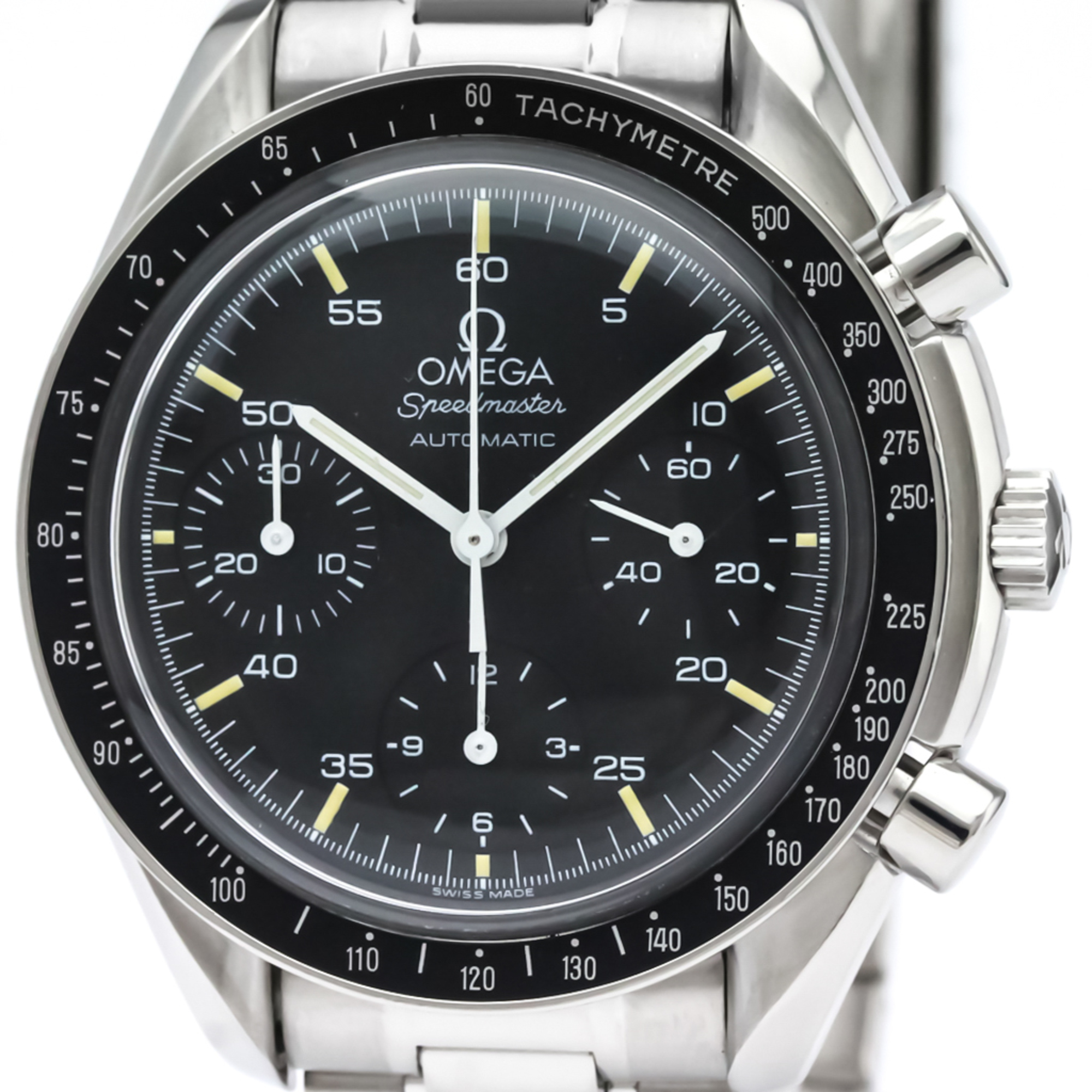 OMEGA Speedmaster Automatic Steel Mens Watch 3510.50